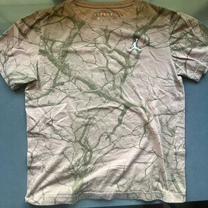 Nike Jordan Camo Jump Man Tshirt
